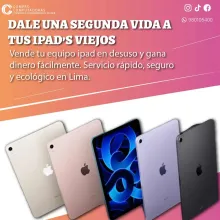 COMPRAMOS IPADS