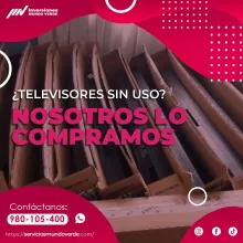 COMPRAMOS TELEVISORES
