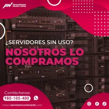 COMPRAMOS SERVIDORES
