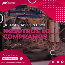 COMPRAMOS PLACAS MAINBOARD 