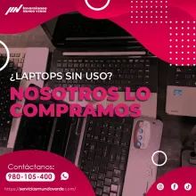 COMPRAMOS LAPTOPS