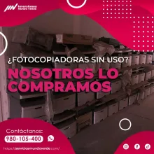 COMPRAMOS FOTOCOPIADORAS