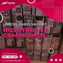 COMPRAMOS DISCOS DUROS