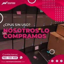COMPRAMOS CPU