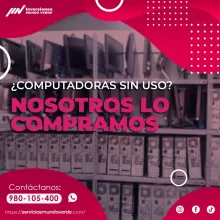COMPRAMOS COMPUTADORAS