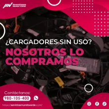 COMPRAMOS CARGADORES