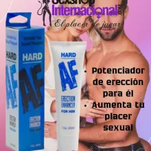 Hard Af Potenciador de Erección