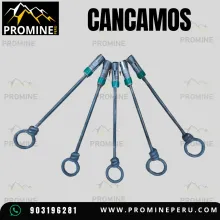 Cáncamos de Carga para Elevación en Minería