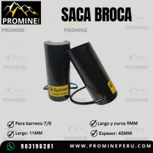 Saca Broca para Rápida Extracción de Brocas en Minería