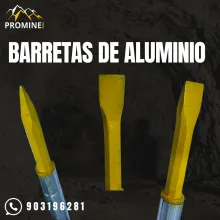 Barretillas de Aluminio para Manipulación en Operaciones Min