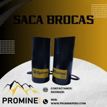 Saca Broca para Extracción Rápida en Perforación Minera