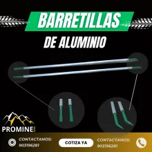 Barretillas de Aluminio para Manipulación en Minería Subterr