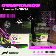 COMPRAMOS TINTAS