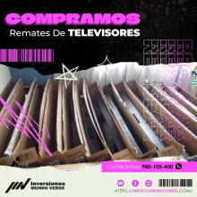 COMPRAMOS TELEVISORES