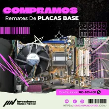 COMPRAMOS PLACAS MAINBOARD 