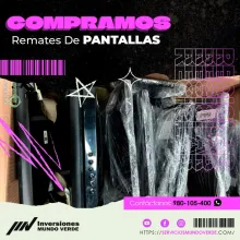COMPRAMOS PANTALLAS