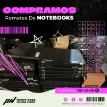 COMPRAMOS NOTEBOOKS