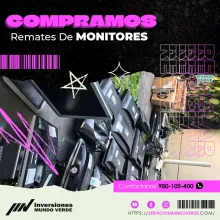 COMPRAMOS MONITORES