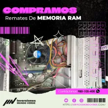 COMPRAMOS MEMORIAS RAM