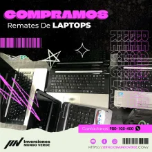 COMPRAMOS LAPTOPS