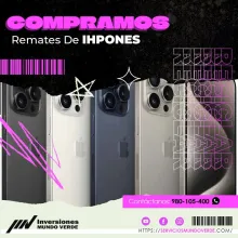 COMPRAMOS IPHONE