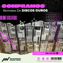 COMPRAMOS DISCOS DUROS