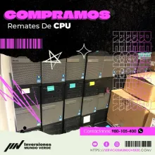 COMPRAMOS CPU