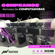 COMPRAMOS COMPUTADORAS