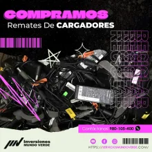 COMPRAMOS CARGADORES