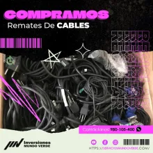 COMPRAMOS CABLES 