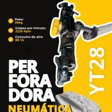 PERFORADORA YT28