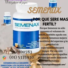 SEMENAX EL SUPLEMENTO PERFECTO