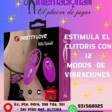 Tanga Vibradora Wild Rabbit