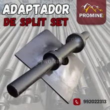 ADAPTADOR DE SPLIT SET MINERIA PERUANA LIMA 