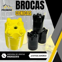 BROCAS CONICAS PARA LA MINERIA PERUANA LIMA 