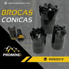 BROCAS CONICAS PARA BARRAS LIMA PERÚ