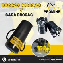BROCAS CONICAS MINERIA PERUANA - MINA