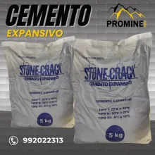 CEMENTO EXPANSIVO DEMOLICIONES SILENCIOSAS 