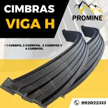 CIMBRAS EN VIGA H4 ARTESANAL LIMA MINERIA 