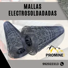 MALLAS ELECTROSOLDADAS 4 X4 MINERIA PERUANA LIMA 