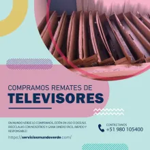 COMPRAMOS TELEVISORES