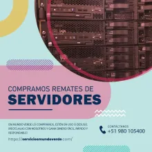 COMPRAMOS SERVIDORES