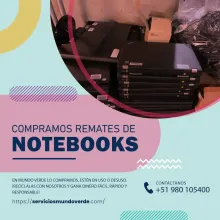 COMPRAMOS NOTEBOOKS