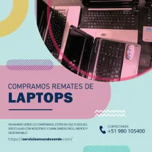 COMPRAMOS LAPTOPS