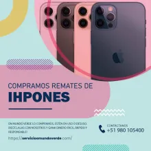 COMPRAMOS IPHONE