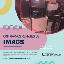 COMPRAMOS IMACS