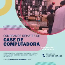 COMPRAMOS CASE DE COMPUTADORAS