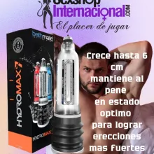 Hydromax 7 Bomba para el Pene