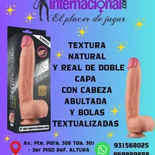 12 Dual Layer Liquid Silicone Cock