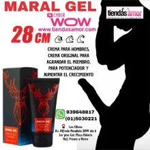 MARAL GEL Crecimiento y Sensibilidad en un Solo Producto
